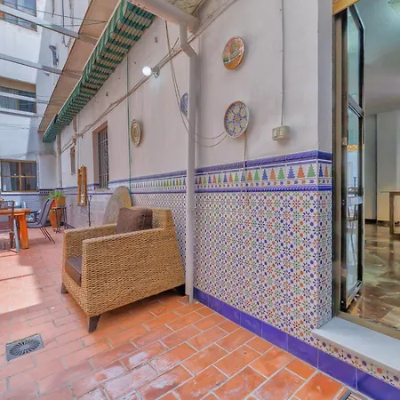 El Patio De La Muralla Апартаменты *